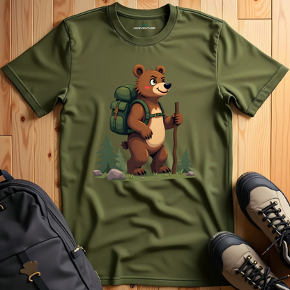 Hiking Bear T-Shirt