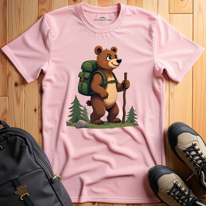 Hiking Bear T-Shirt
