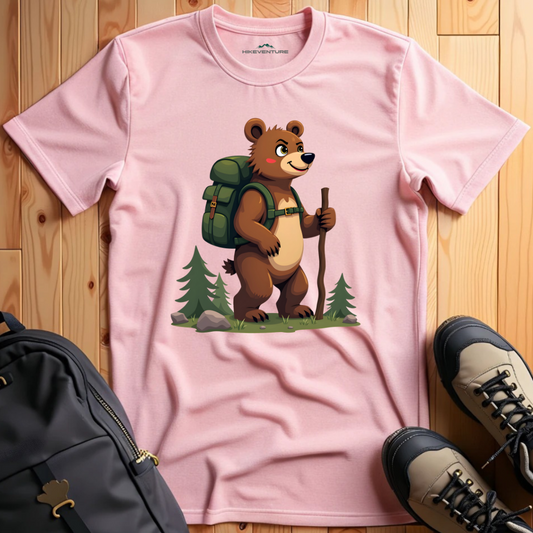 Hiking Bear T-Shirt