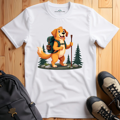 Hiking Dog T-Shirt