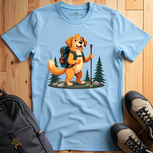 Hiking Dog T-Shirt