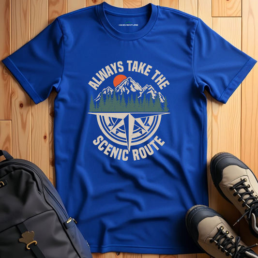 Always Take the Scenic Route T-Shirt
