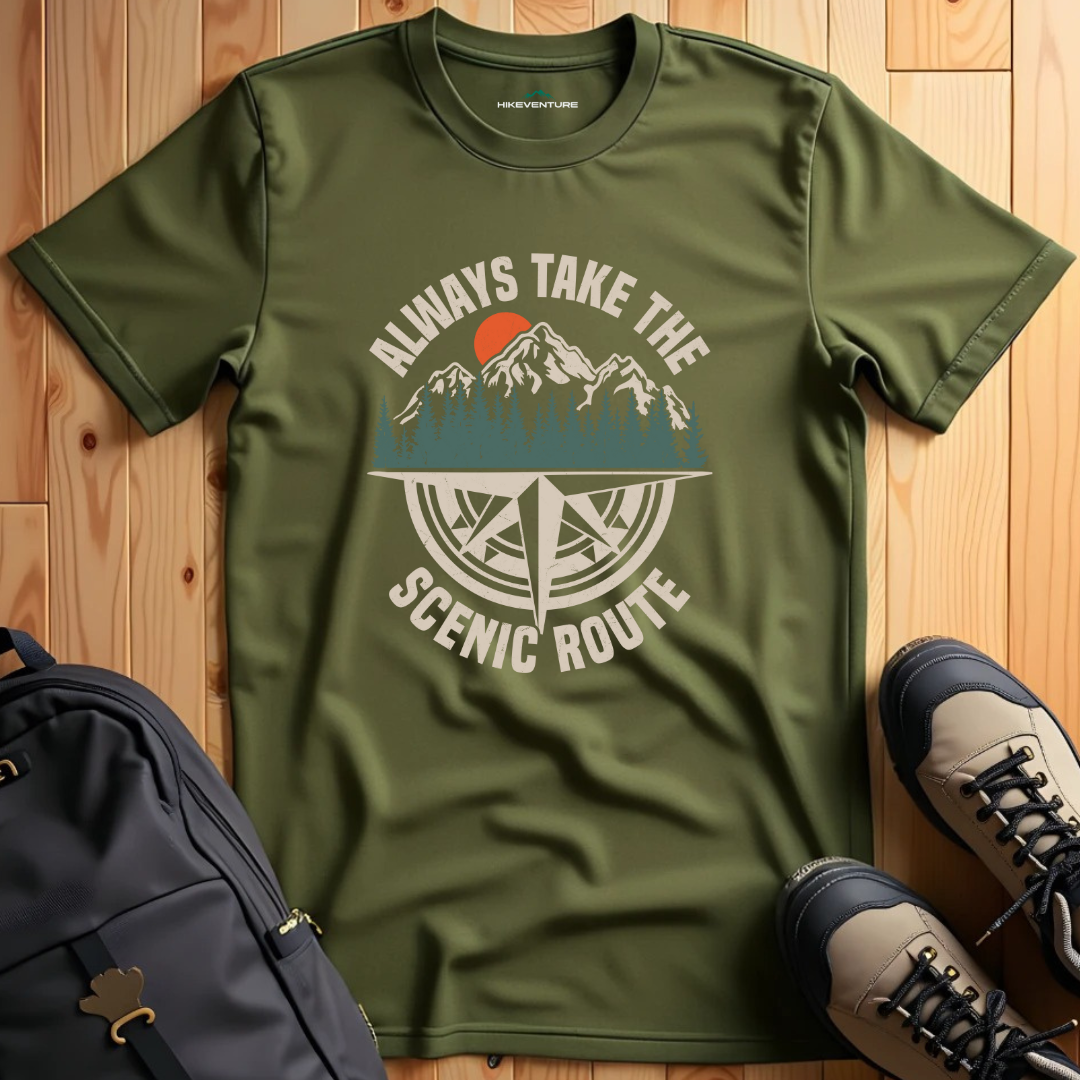 Always Take the Scenic Route T-Shirt