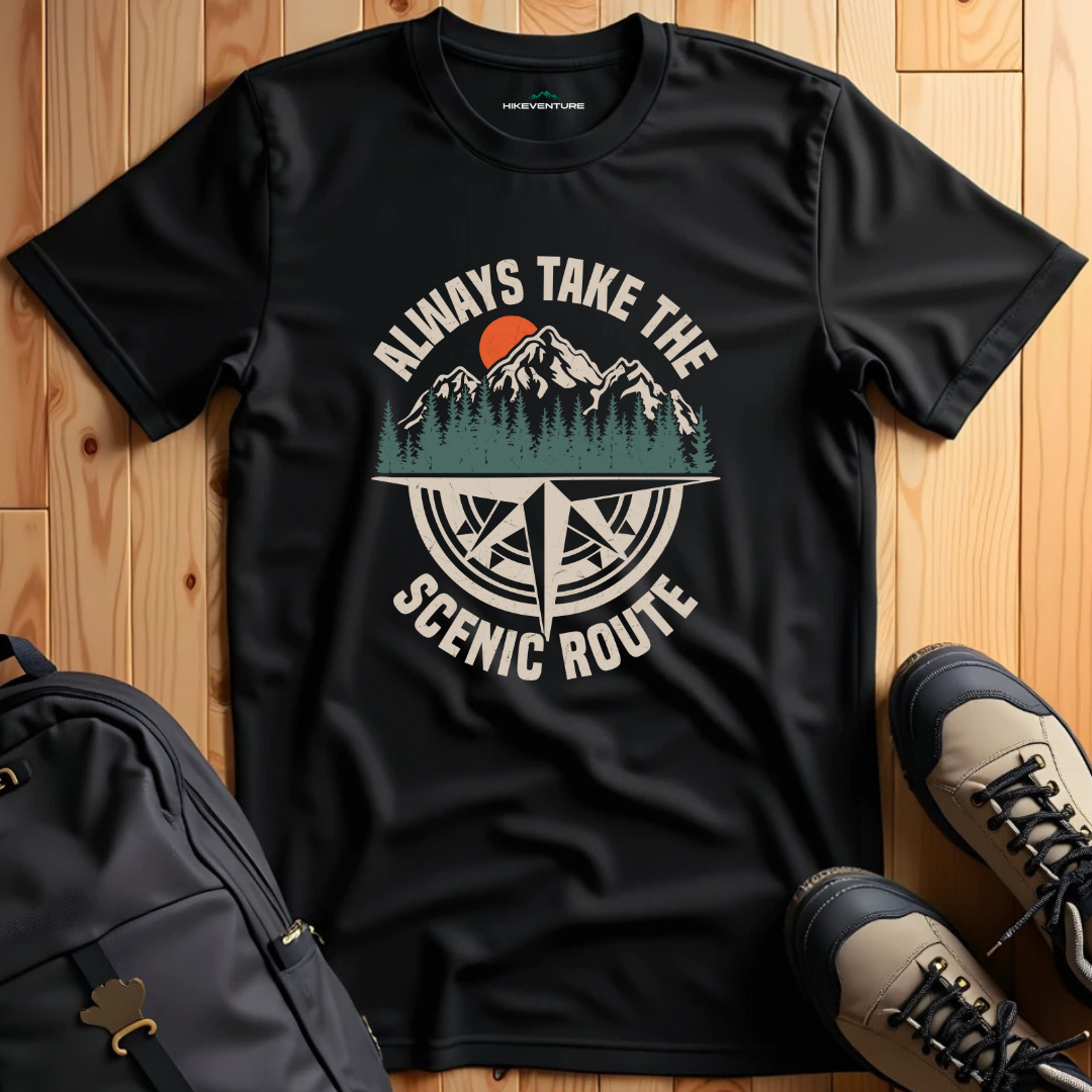 Always Take the Scenic Route T-Shirt