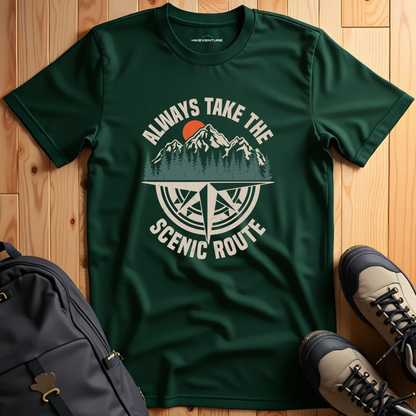 Always Take the Scenic Route T-Shirt