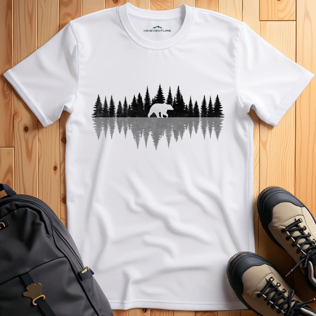 Bear in Forest T-Shirt