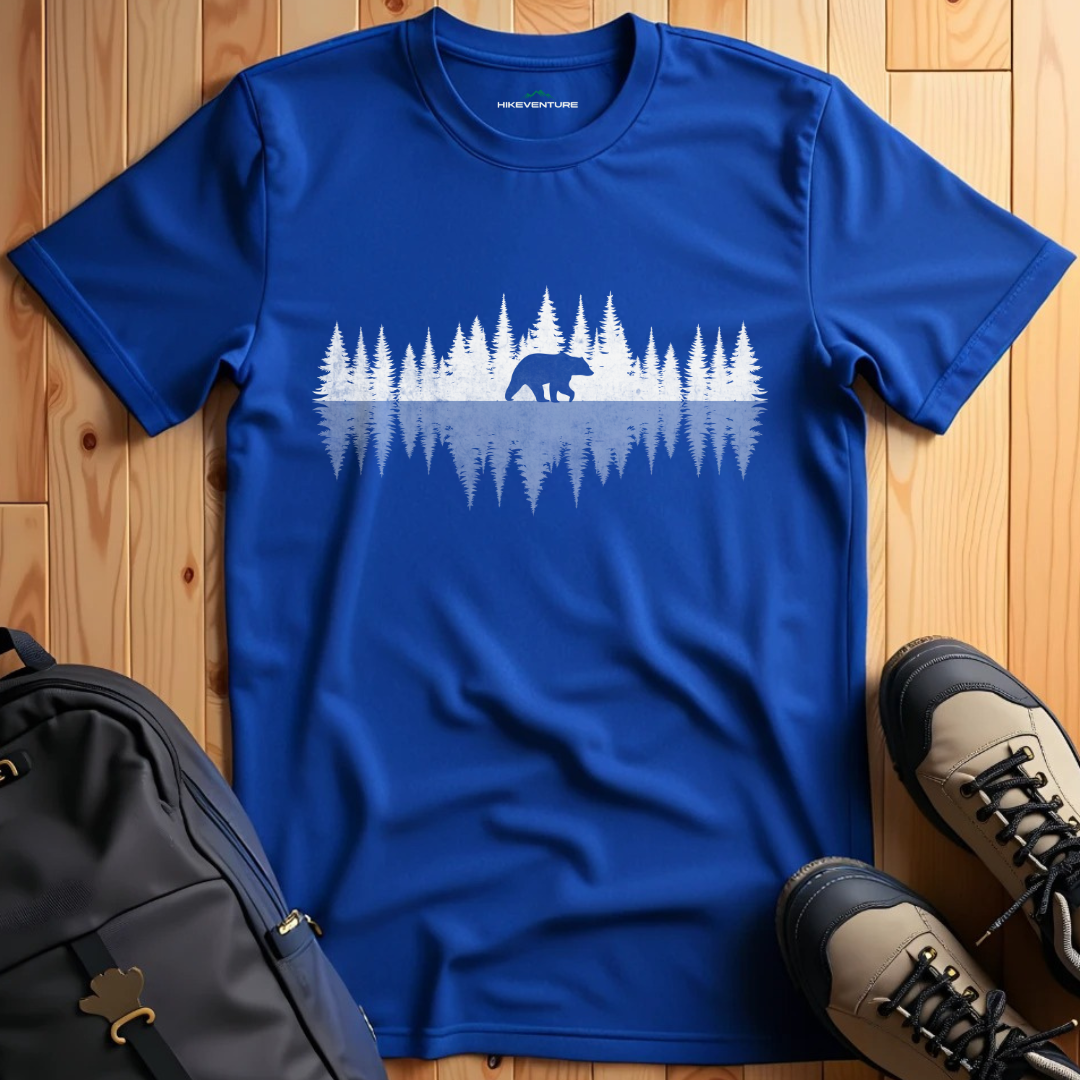 Bear in Forest T-Shirt