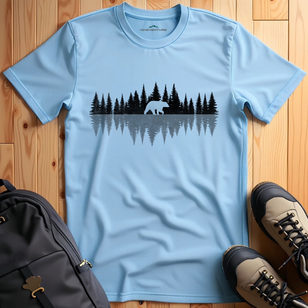 Bear in Forest T-Shirt