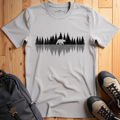 Bear in Forest T-Shirt