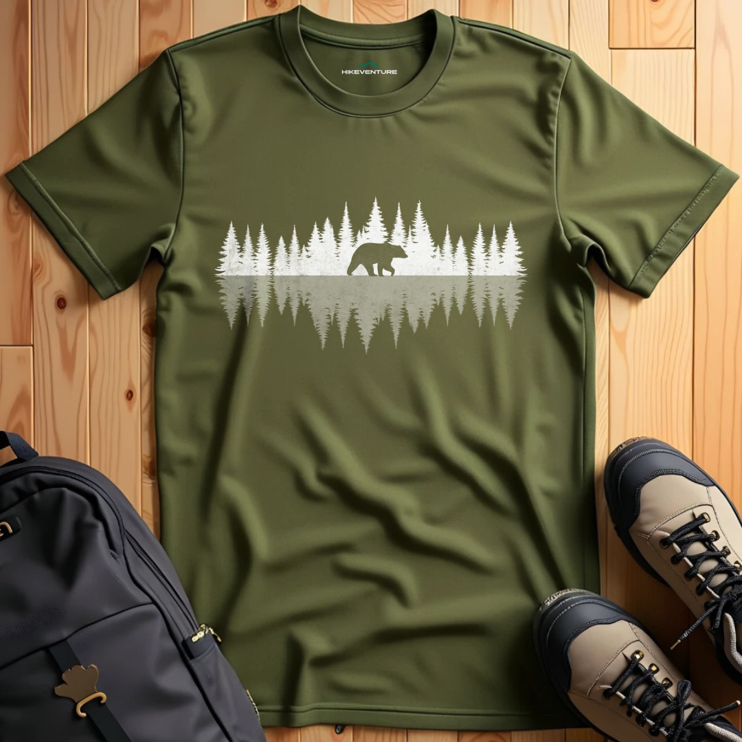 Bear in Forest T-Shirt