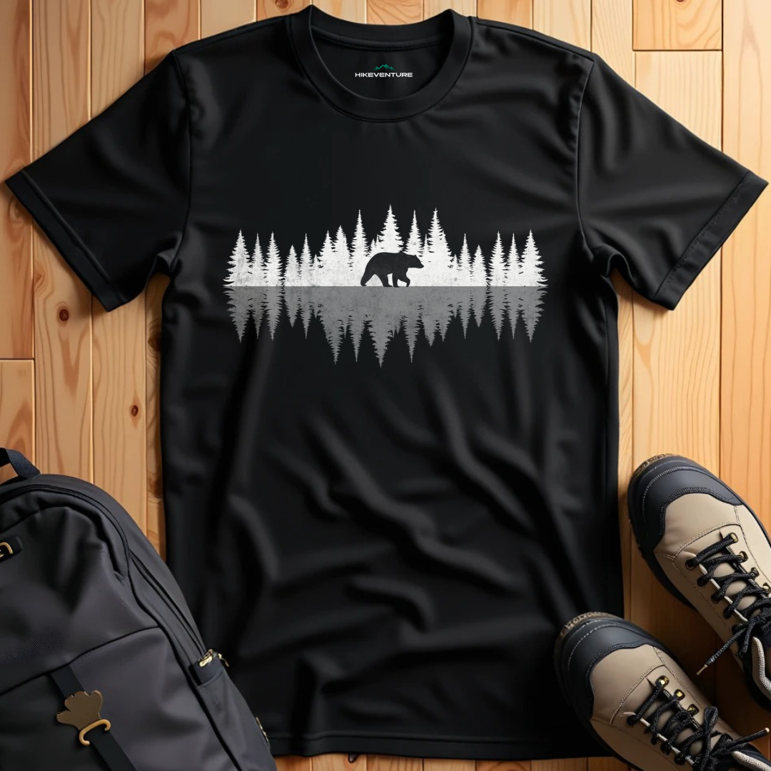 Bear in Forest T-Shirt