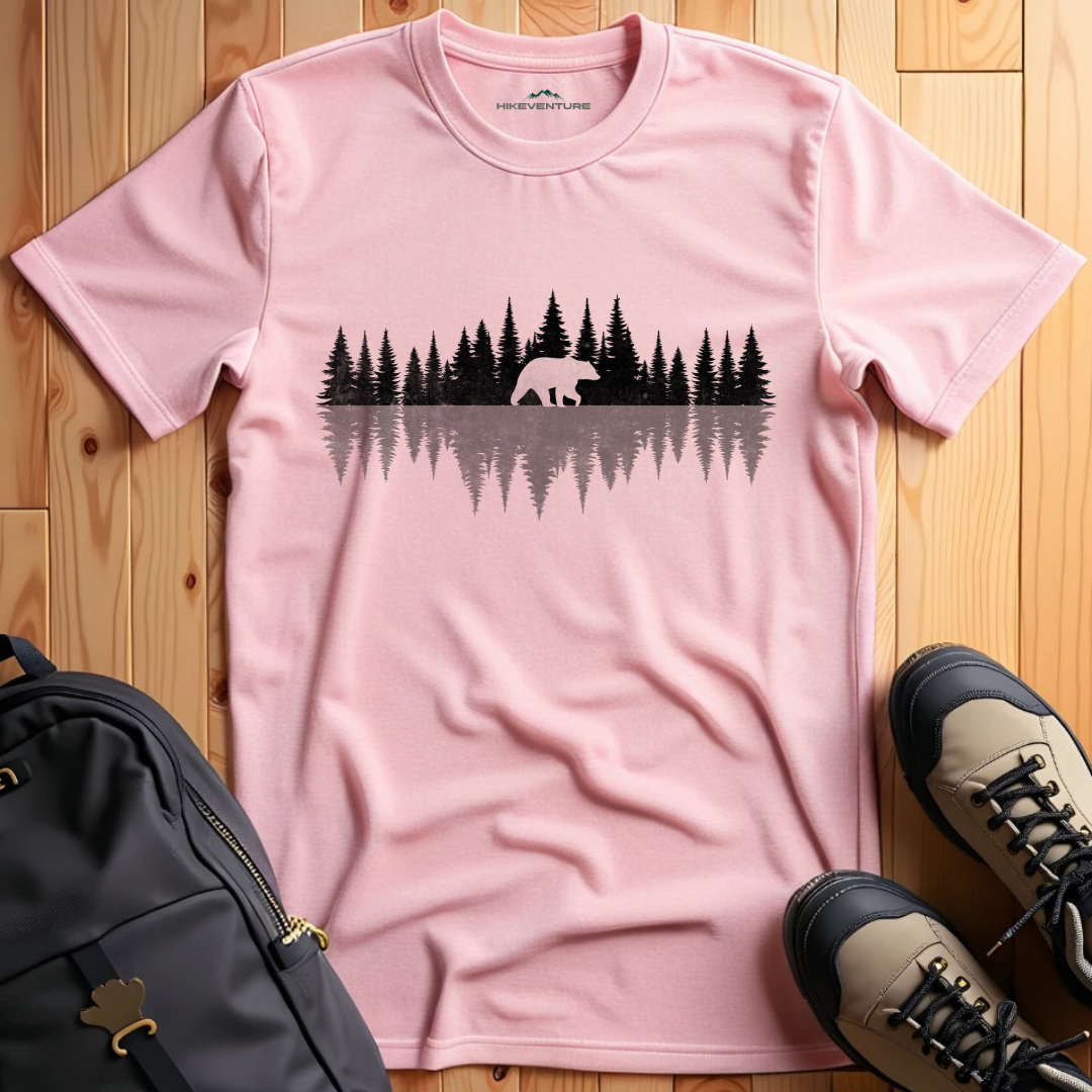 Bear in Forest T-Shirt