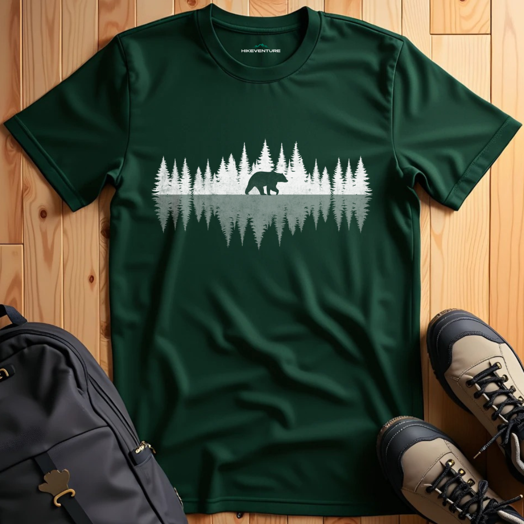 Bear in Forest T-Shirt