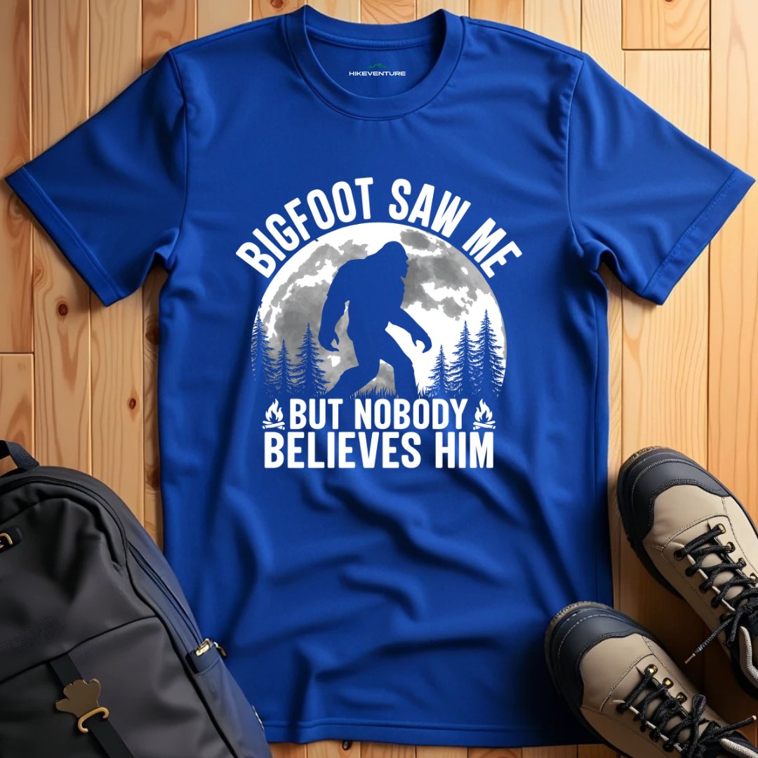 Bigfoot Saw Me T-Shirt