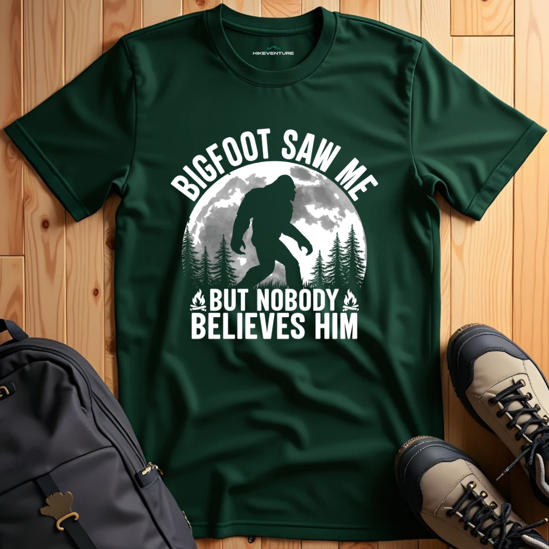 Bigfoot Saw Me T-Shirt