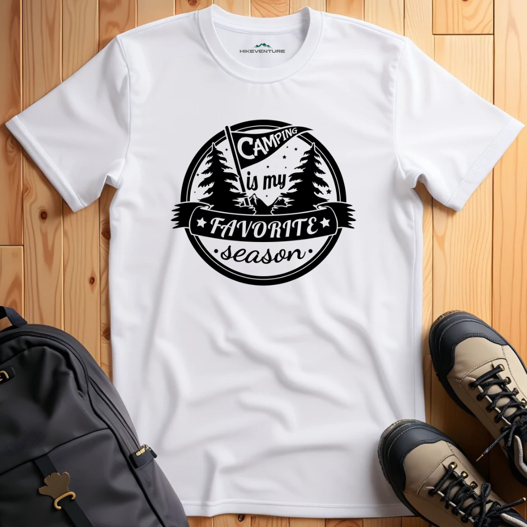 Camping is My Favorite Season T-Shirt