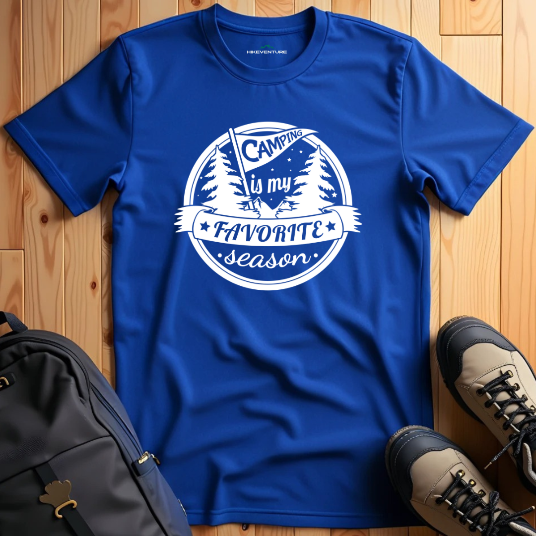 Camping is My Favorite Season T-Shirt