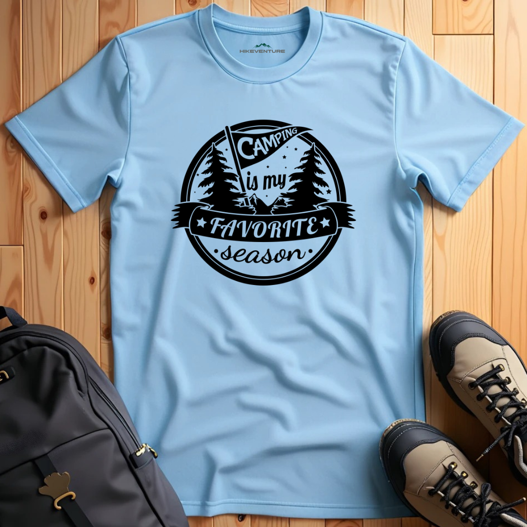 Camping is My Favorite Season T-Shirt