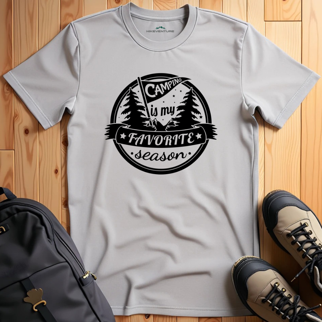 Camping is My Favorite Season T-Shirt