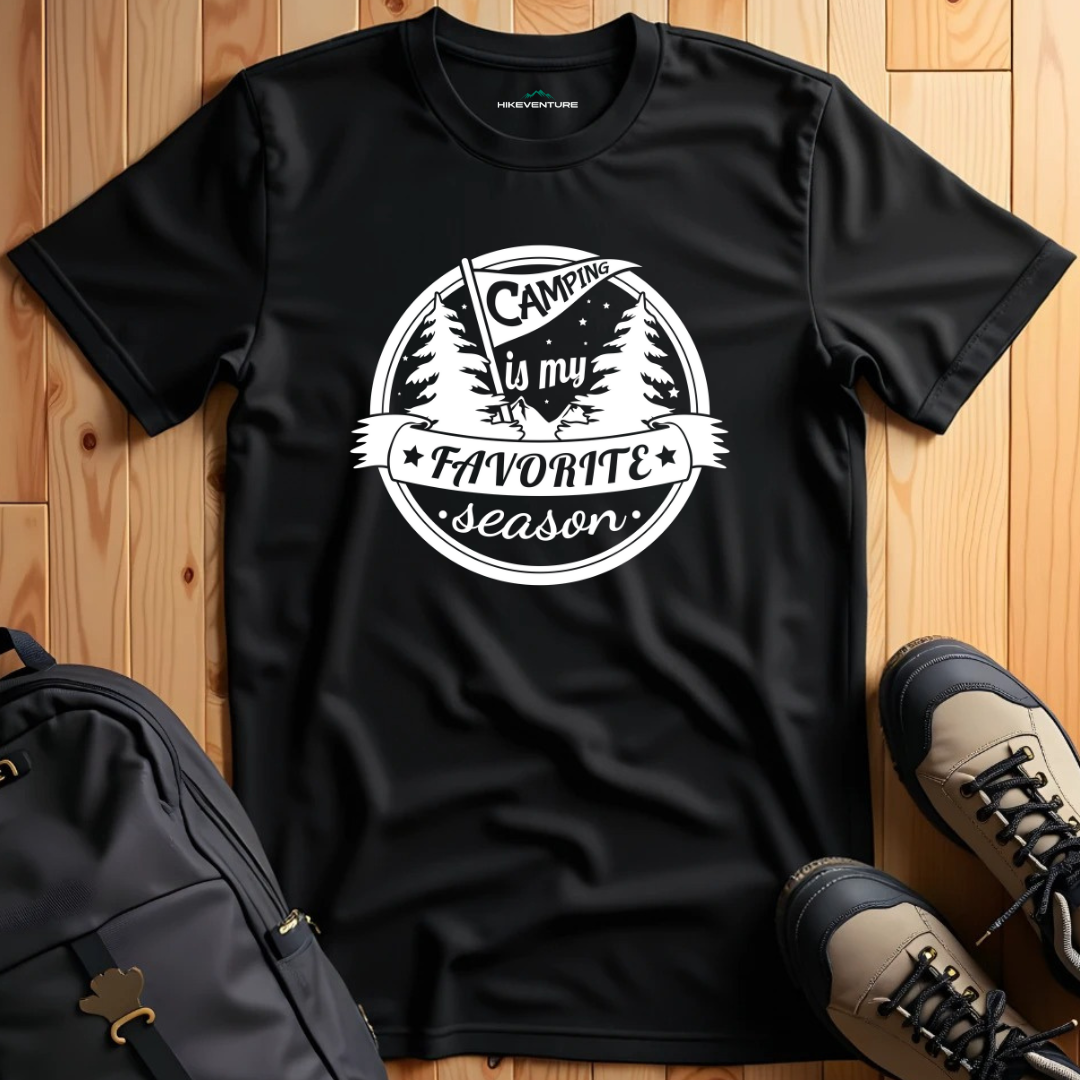 Camping is My Favorite Season T-Shirt