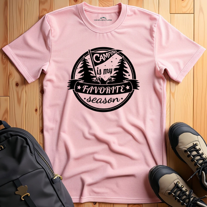 Camping is My Favorite Season T-Shirt