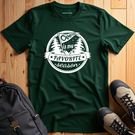 Camping is My Favorite Season T-Shirt