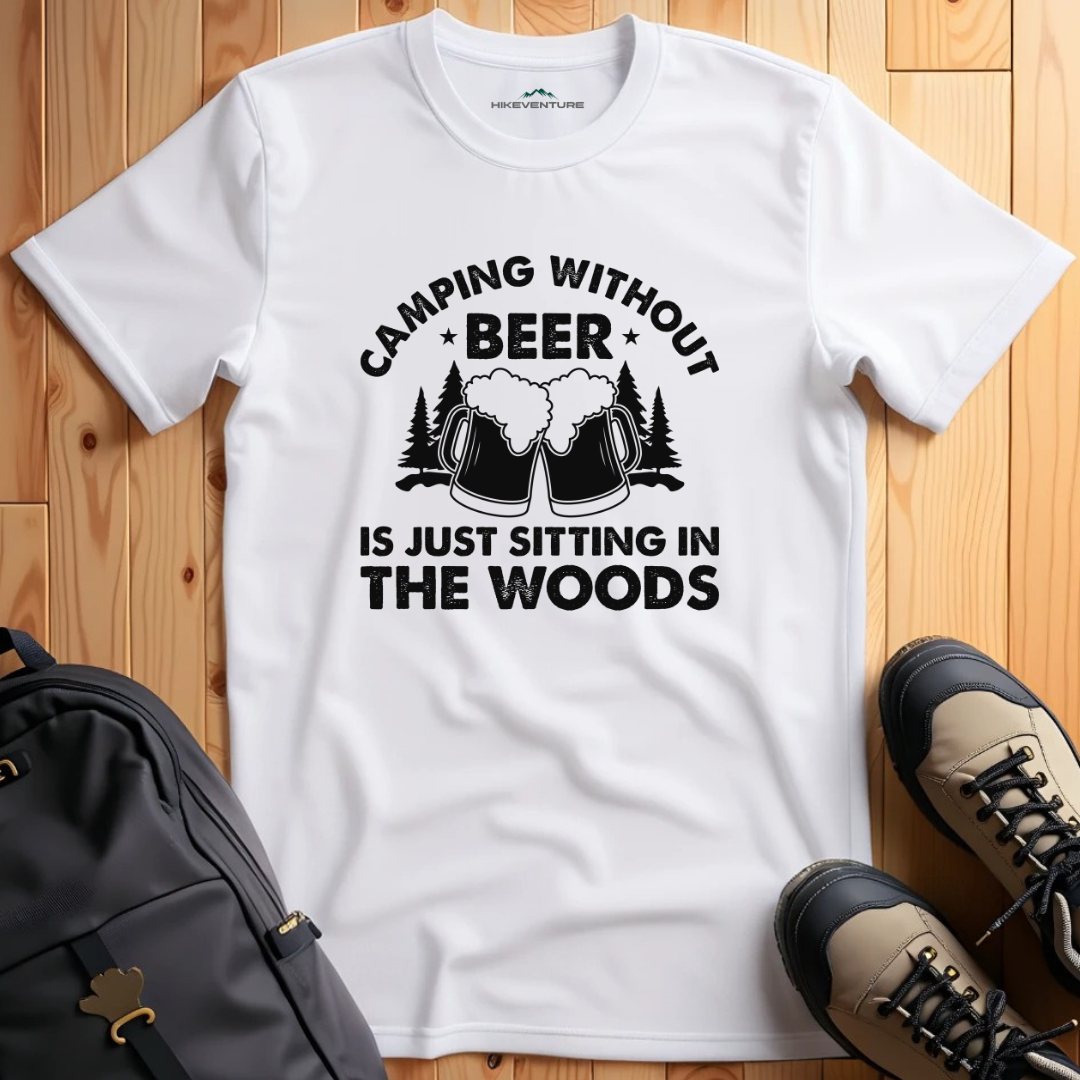 Camping Without Beer  T-Shirt