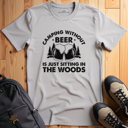 Camping Without Beer  T-Shirt