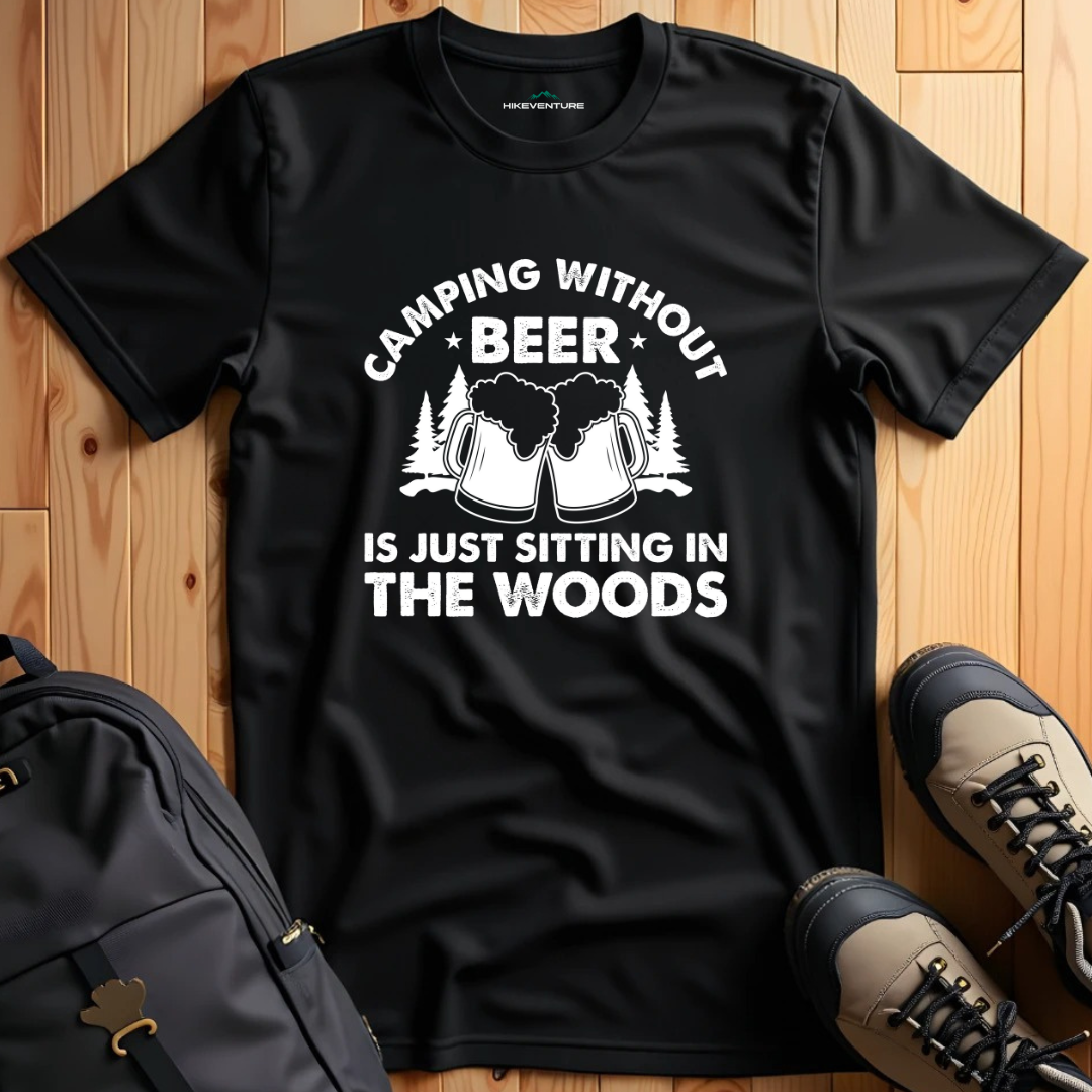 Camping Without Beer  T-Shirt