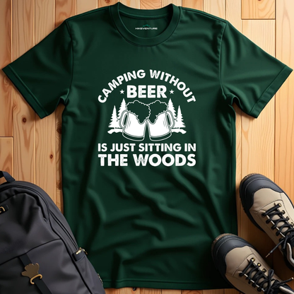 Camping Without Beer  T-Shirt