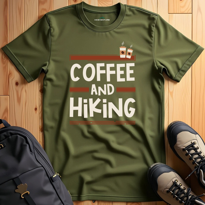 Coffee and Hiking T-Shirt