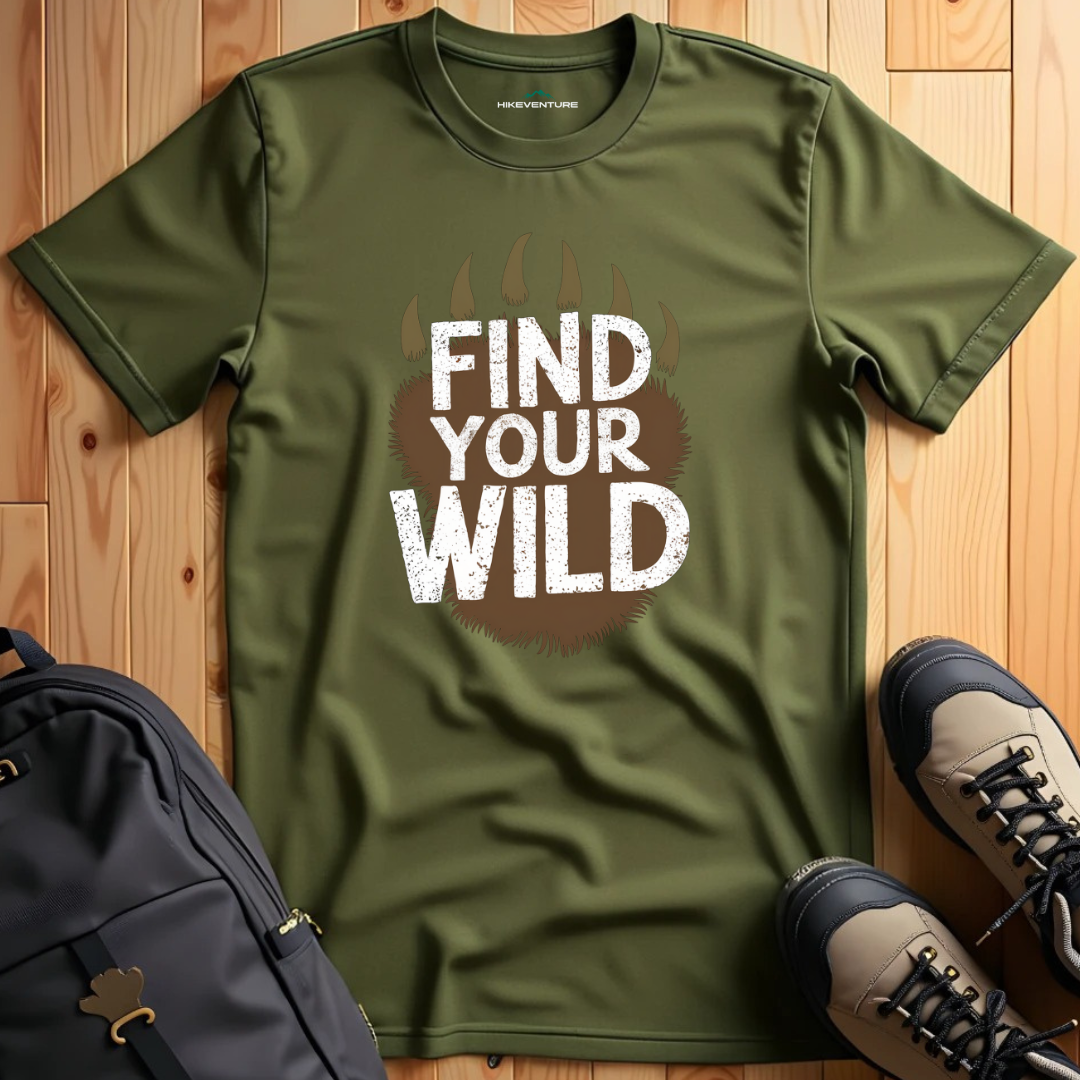 Find Your Wild T-Shirt