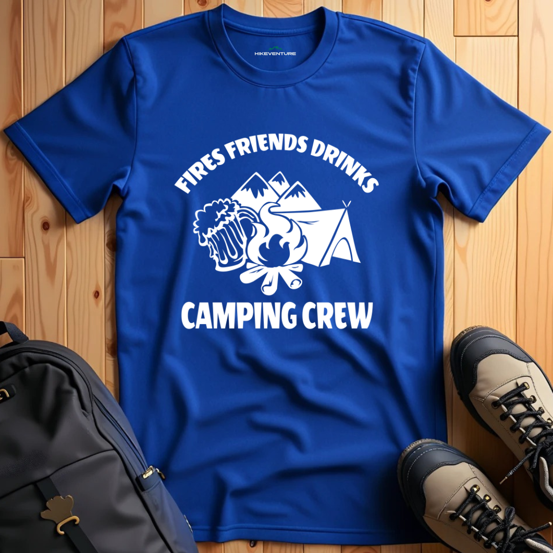 Fires Friends Drinks T-Shirt