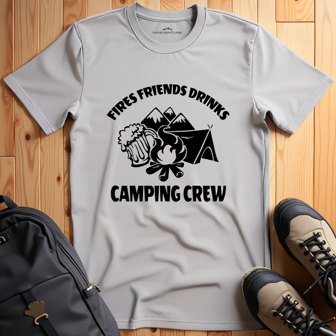 Fires Friends Drinks T-Shirt