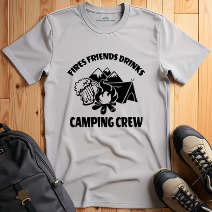 Fires Friends Drinks T-Shirt