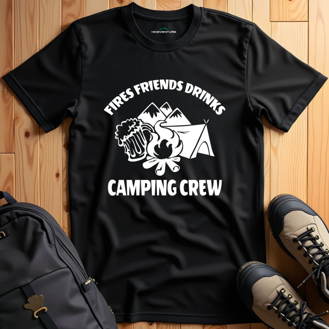 Fires Friends Drinks T-Shirt