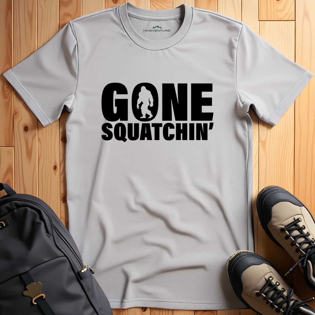 Gone Squatchin' T-Shirt