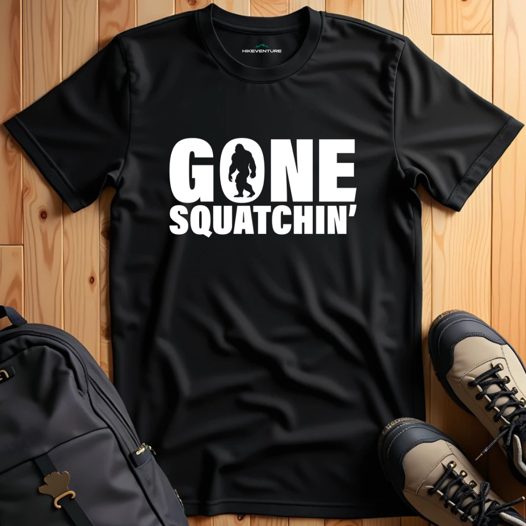 Gone Squatchin' T-Shirt