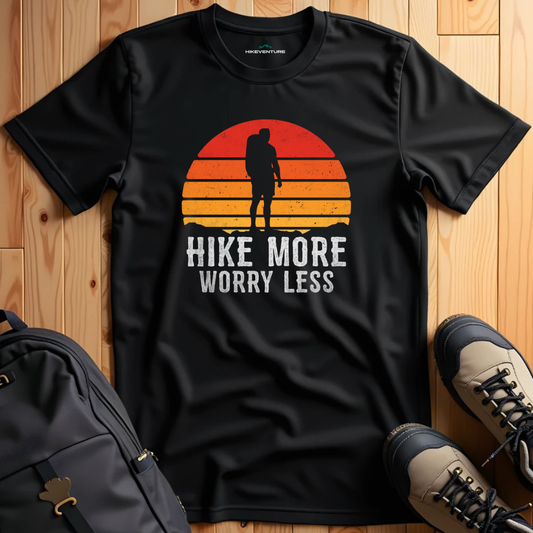 Hike More Worry Less T-Shirt
