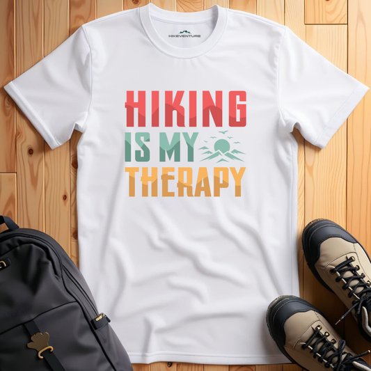 Hiking is My Therapy T-Shirt
