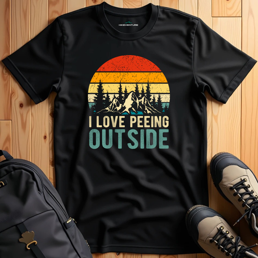 I Love Peeing Outside T-Shirt