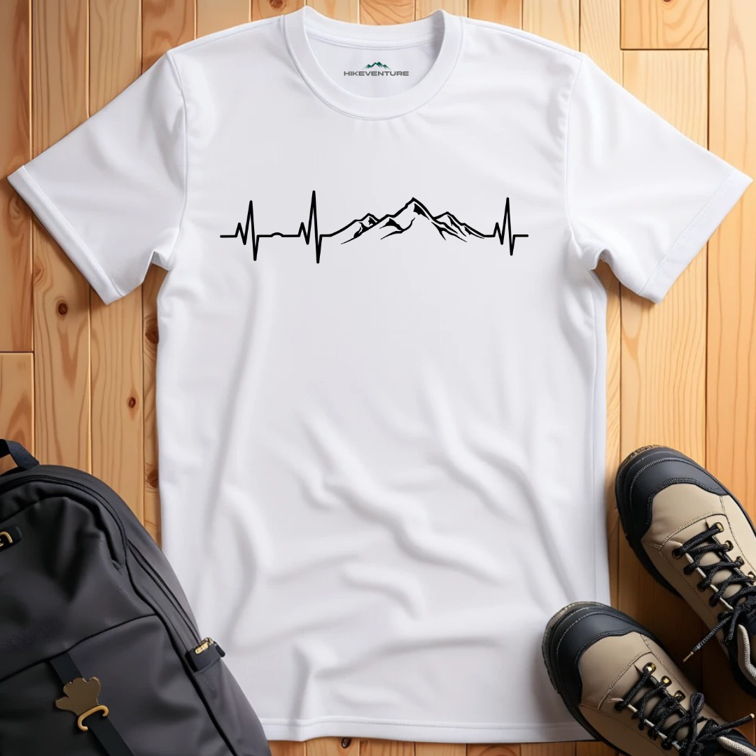 Mountain Hearthbeat T-Shirt