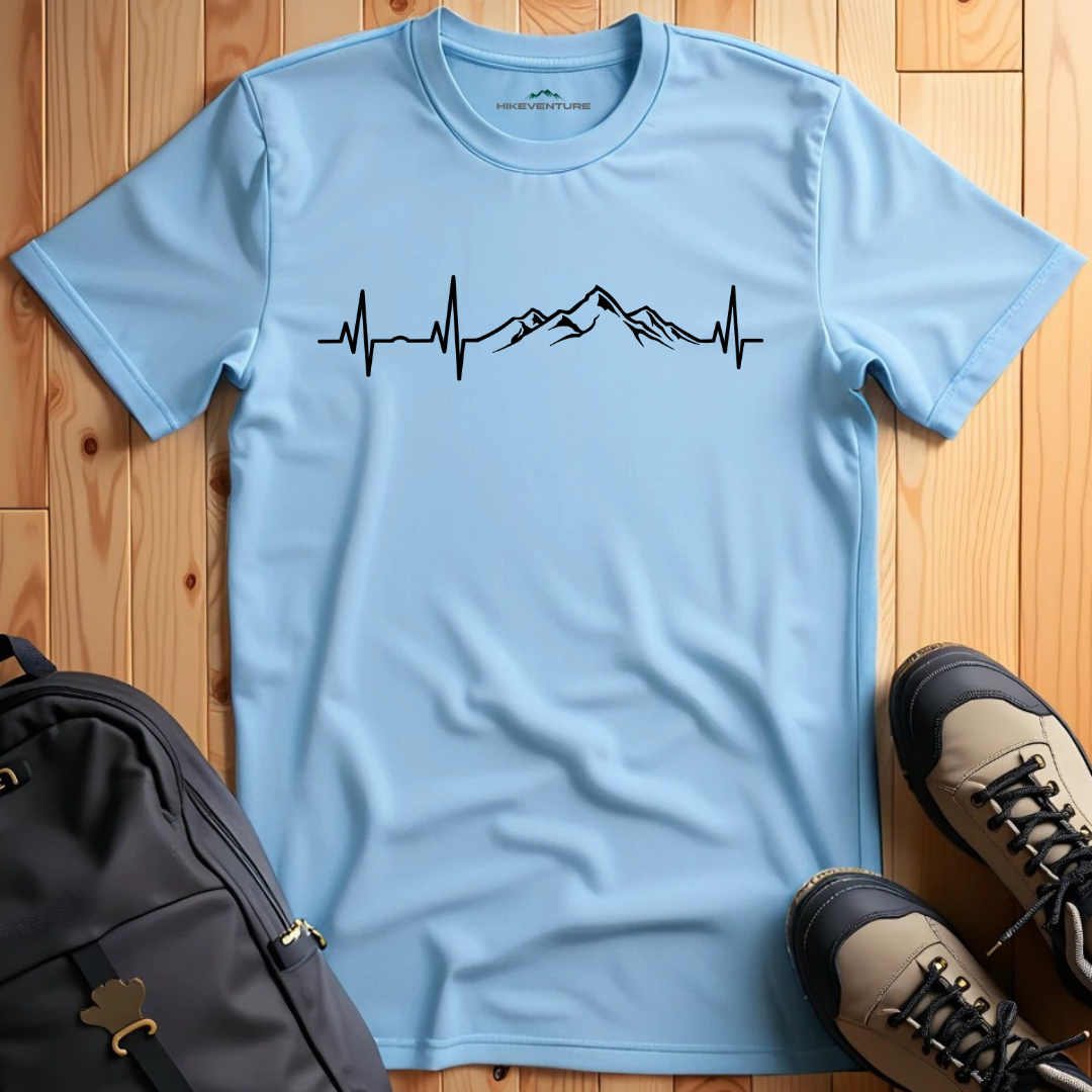 Mountain Hearthbeat T-Shirt