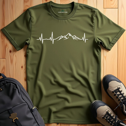 Mountain Hearthbeat T-Shirt