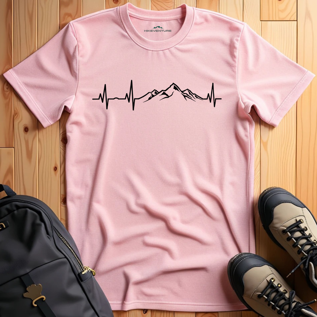 Mountain Hearthbeat T-Shirt