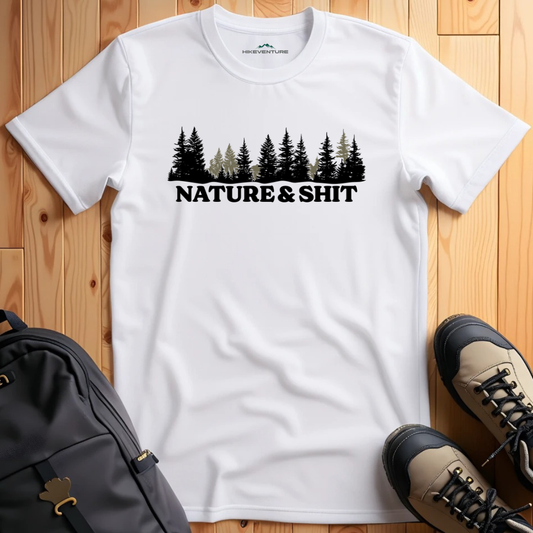 Nature & Shit T-Shirt