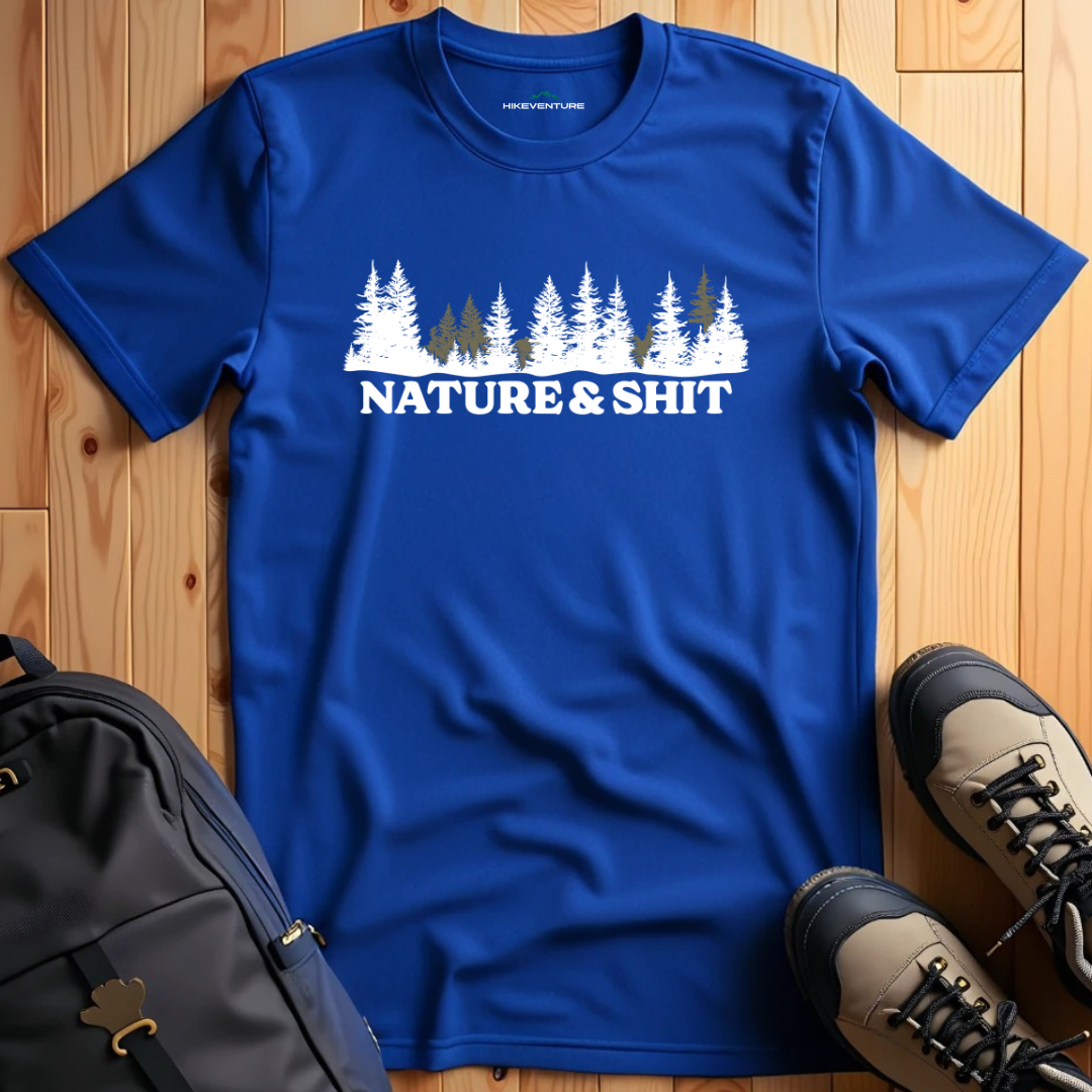Nature & Shit T-Shirt