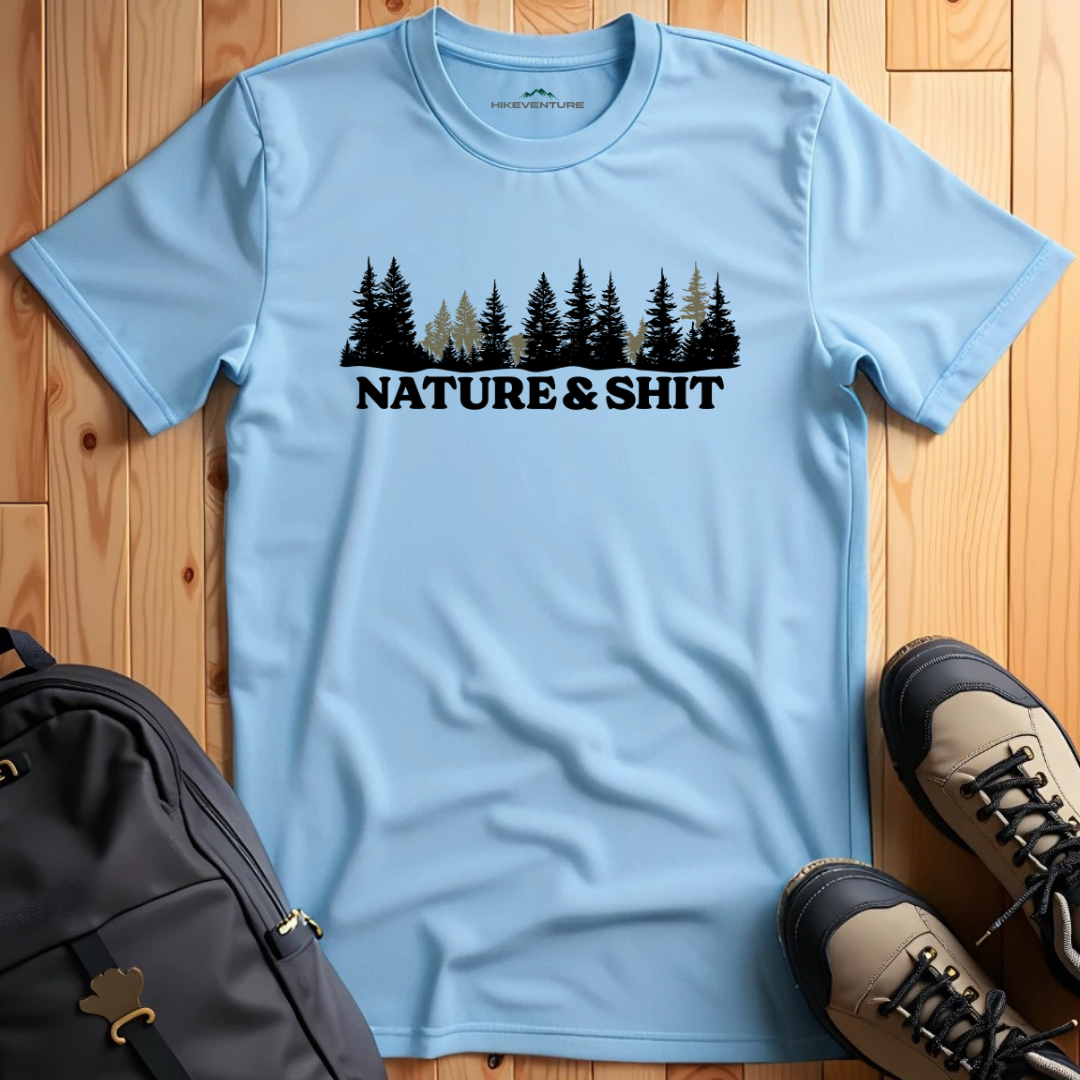 Nature & Shit T-Shirt