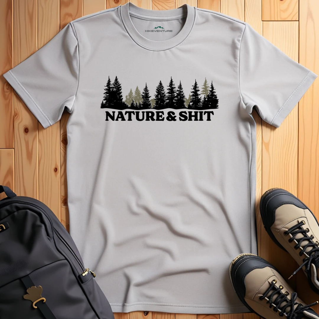 Nature & Shit T-Shirt