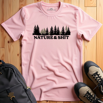 Nature & Shit T-Shirt